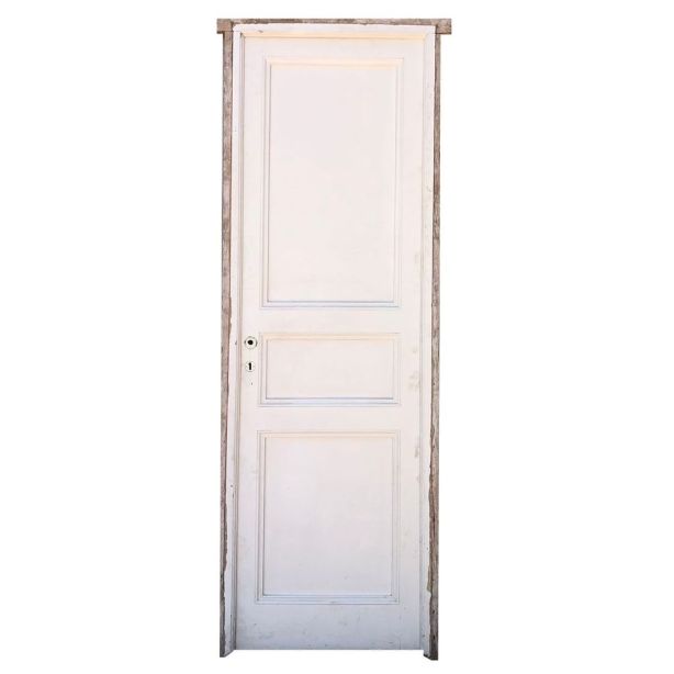 Puerta antigua tablero de madera cedro