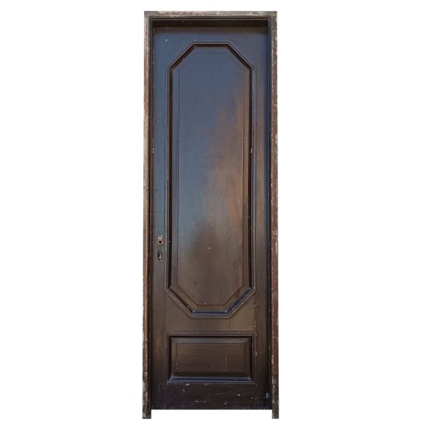 Puerta tablero de madera cedro con marco