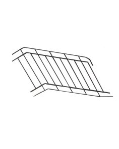 Dos rejas baranda de escalera iguales de hierro 