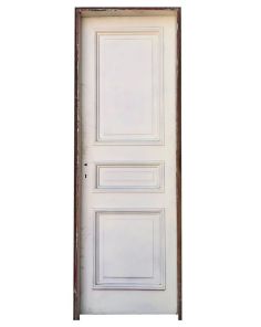 Puerta antigua tipo tablero de cedro