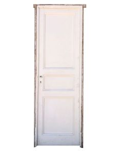 Puerta antigua tablero de madera cedro