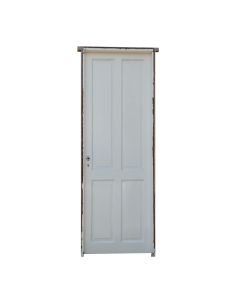 Antigua puerta tablero de madera cedro 