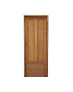 Dos puertas tablero de madera cedro