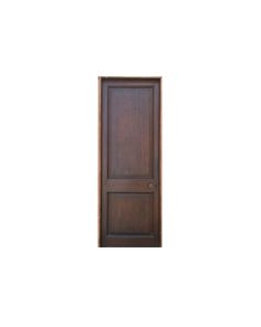 Dos puertas tablero de madera antigua cedro