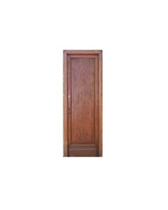 Puerta de frente ciega de madera antigua cedro