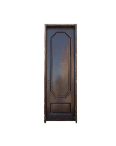 Tres puertas tableros de madera cedro con marco