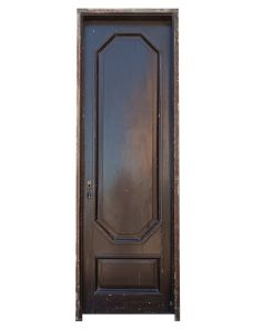 Puerta tablero de madera cedro con marco