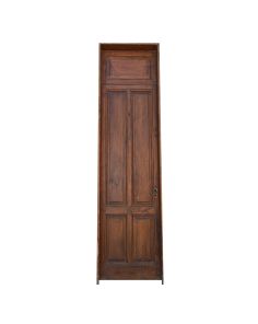 Dos puertas tablero de madera con marco 