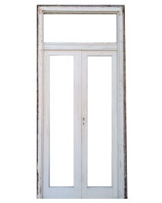 Puerta de madera cedro con marco