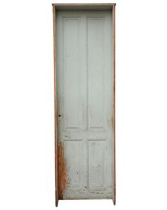 Antigua puerta tablero de madera cedro 