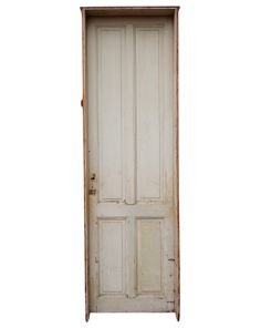 Antigua puerta tablero de madera