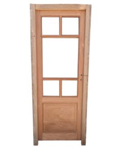 Dos antiguas puertas griegas de cedro