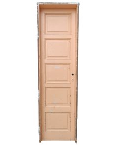 Antigua puerta tablero de madera cedro 