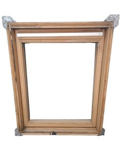 Ventana Velux de madera pinotea con DVH