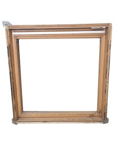Ventana Velux de madera pinotea con DVH