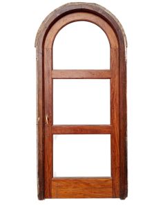 Antigua puerta de madera cedro con marco