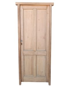 Dos puertas tablero de madera antigua 