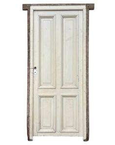 Puerta tablero de madera cedro con marco