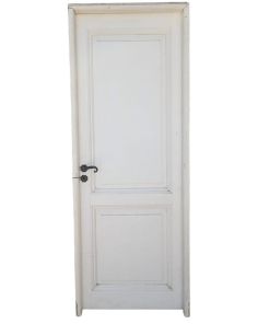 Ocho puertas tablero de madera antigua 