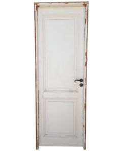 Cuatro puertas tablero de madera antigua 