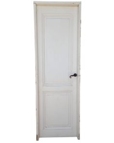 Dos puertas tablero de madera antigua 