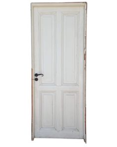 Dos puertas tablero de madera antigua 