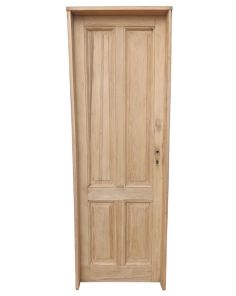 Dos puertas tablero de madera antigua 