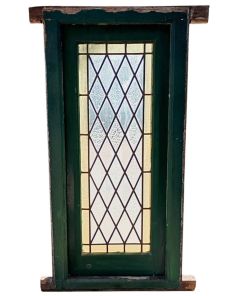 Dos ventanas de madera cedro con vitrux