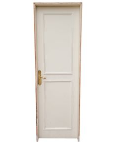 Antigua puerta tablero de madera cedro con marco
