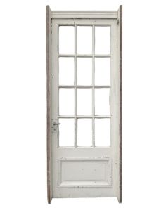 Antigua puerta de madera cedro 