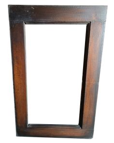 Antiguo paño fijo de madera cedro