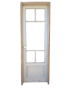 Antigua puerta griega de madera cedro 