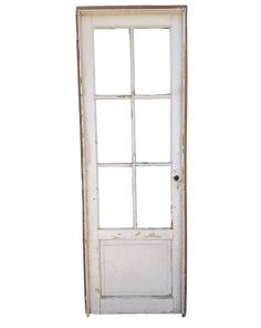 Dos puertas de madera antigua cedro