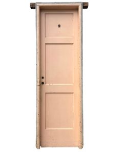 Antigua puerta tablero de madera cedro