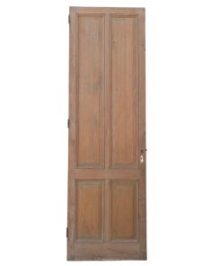 Antigua hoja de puerta tablero de madera
