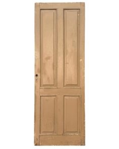 Antigua hoja de puerta tablero de madera