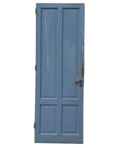 Antigua hoja de puerta tablero de madera cedro