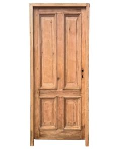 Tres puertas tablero de madera antigua 