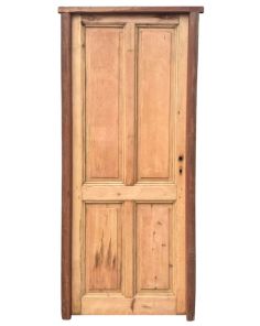 Puerta tablero de madera antigua 