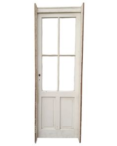 Antigua puerta de madera cedro 