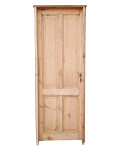 Puerta tablero de madera antigua 