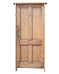 Puerta tablero de madera antigua 