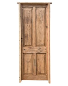 Dos puertas tablero de madera antigua 